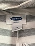 Old Navy - Maternity Stripes Silver Casual Pants Size Med Maternity - photo 6