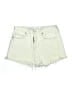 FRAME 100% Cotton Ivory Denim Shorts Size 27 waist - photo 1