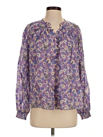 Antik Batik Long Sleeve Blouse (view 1)