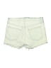 FRAME 100% Cotton Ivory Denim Shorts Size 27 waist - photo 2