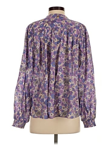Antik Batik Long Sleeve Blouse (view 2)