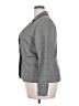 Savile Row Houndstooth Gray Blazer Size 2X (estimated) - photo 5