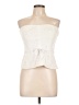 Monsoon 100% Cotton Ivory Tube Top Size UK 14 / US 10 - photo 1