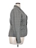 Savile Row Houndstooth Gray Blazer Size 2X (estimated) - photo 4