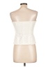 Monsoon 100% Cotton Ivory Tube Top Size UK 14 / US 10 - photo 2