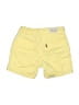 Levi's 100% Cotton Solid Yellow Shorts Size 6X - photo 2