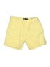 Levi's 100% Cotton Solid Yellow Shorts Size 6X - photo 1