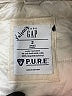 Baby Gap 100% Polyester Hearts Ivory Snow Jacket Size 2 - photo 3