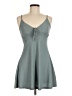 Forever 21 Gray Casual Dress Size M - photo 1