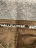 Wallflower Brown Cargo Pants Size 11 - photo 7
