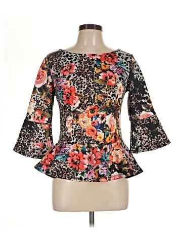 Venus 3/4 Sleeve Blouse (view 1)