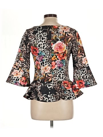 Venus 3/4 Sleeve Blouse (view 2)