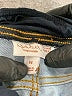 Ingrid + Isabel 100% Cotton Blue Denim Shorts Size 14 - photo 6