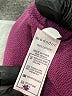 Mod-O-Doc 100% Cotton Purple Coat Size Sm (1) - photo 7