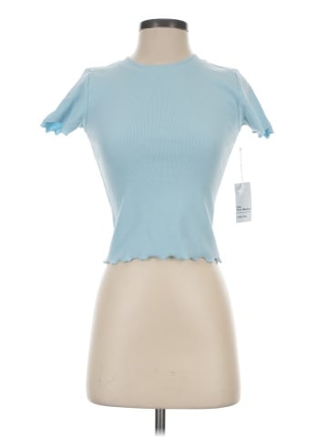 Forever 21 Short Sleeve Turtleneck (view 1)