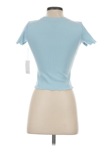 Forever 21 Short Sleeve Turtleneck (view 2)
