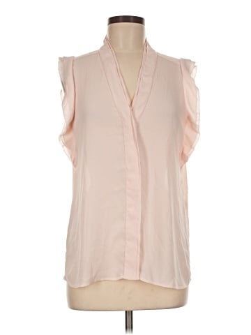 Karl Lagerfeld Paris Sleeveless Blouse (view 1)