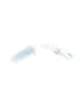 OshKosh B'gosh Tie-dye White Blue Booties Size 6 (kids) - photo 1