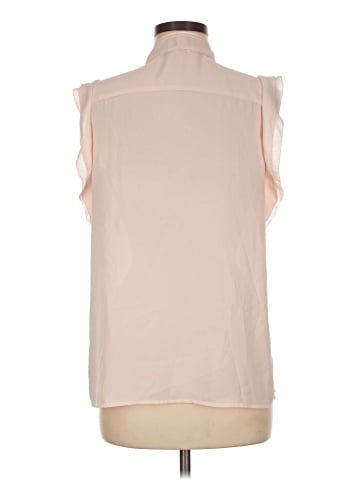 Karl Lagerfeld Paris Sleeveless Blouse (view 2)