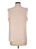 Karl Lagerfeld Paris 100% Polyester Pink Sleeveless Blouse Size M - photo 2