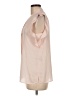 Karl Lagerfeld Paris 100% Polyester Pink Sleeveless Blouse Size M - photo 5