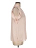 Karl Lagerfeld Paris 100% Polyester Pink Sleeveless Blouse Size M - photo 4