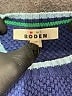Mini Boden 100% Cotton Color Block Blue Pullover Sweater Size 5 - 6 - photo 3