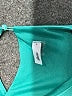Glam 100% Polyester Teal Sleeveless Blouse Size L - photo 7