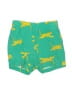 Hanna Andersson 100% Cotton Print Green Board Shorts Size 18-24 mo - photo 1