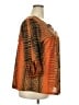 DressBarn 100% Polyester Orange 3/4 Sleeve Blouse Size 2X - photo 4