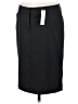 Express Design Studio Solid Black Formal Skirt Size 4 - photo 1