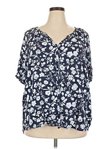 Angels Short Sleeve Blouse (view 1)