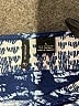 New Directions Blue 3/4 Sleeve Blouse Size S - photo 7