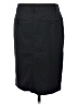 Express Design Studio Solid Black Formal Skirt Size 4 - photo 2