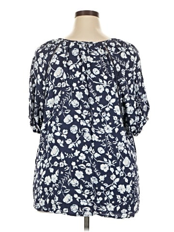 Angels Short Sleeve Blouse (view 2)