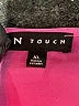 N Touch Pink 3/4 Sleeve Top Size XL - photo 7