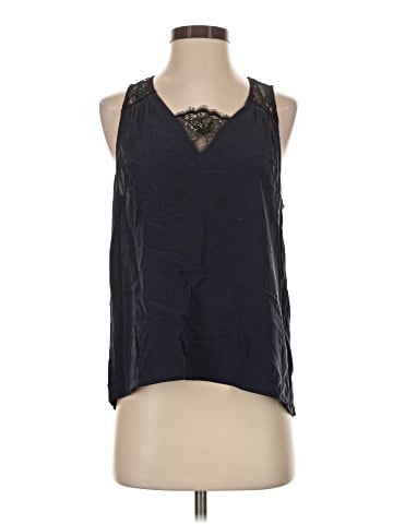 Joie Sleeveless Silk Top (view 1)