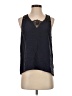 Joie 100% Silk Black Sleeveless Silk Top Size S - photo 1