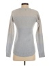 Guess Color Block Silver Pullover Sweater Size XS - photo 2