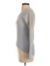 Guess Color Block Silver Pullover Sweater Size XS - photo 5