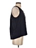 Joie 100% Silk Black Sleeveless Silk Top Size S - photo 4