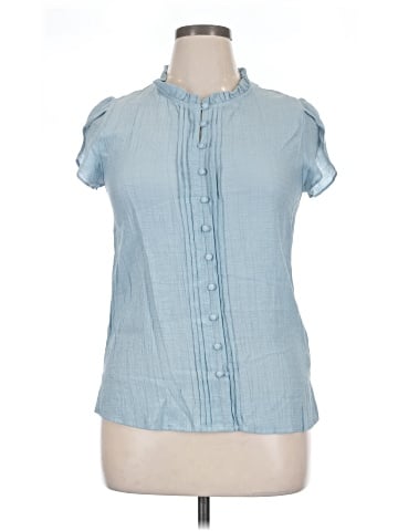 Fun2Fun Short Sleeve Blouse (view 1)