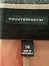 Counterparts Brown Active Pants Size 14 - photo 4