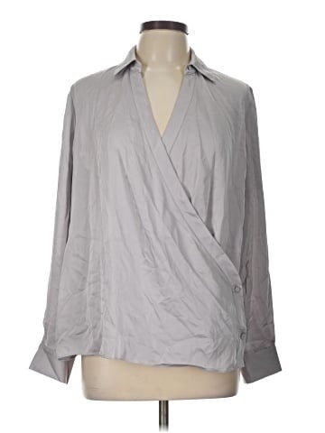 Reiss Long Sleeve Blouse (view 1)