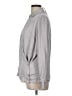 Reiss 100% Polyester Gray Long Sleeve Blouse Size 12 - photo 5