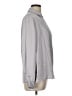 Reiss 100% Polyester Gray Long Sleeve Blouse Size 12 - photo 4