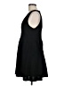 LUCCA Solid Black Cocktail Dress Size M - photo 5