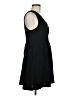 LUCCA Solid Black Cocktail Dress Size M - photo 4