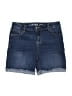 Cat & Jack Blue Denim Shorts Size 10 - 12 - photo 1