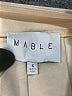 Mable Solid Tan Formal Skirt Size S - photo 4
